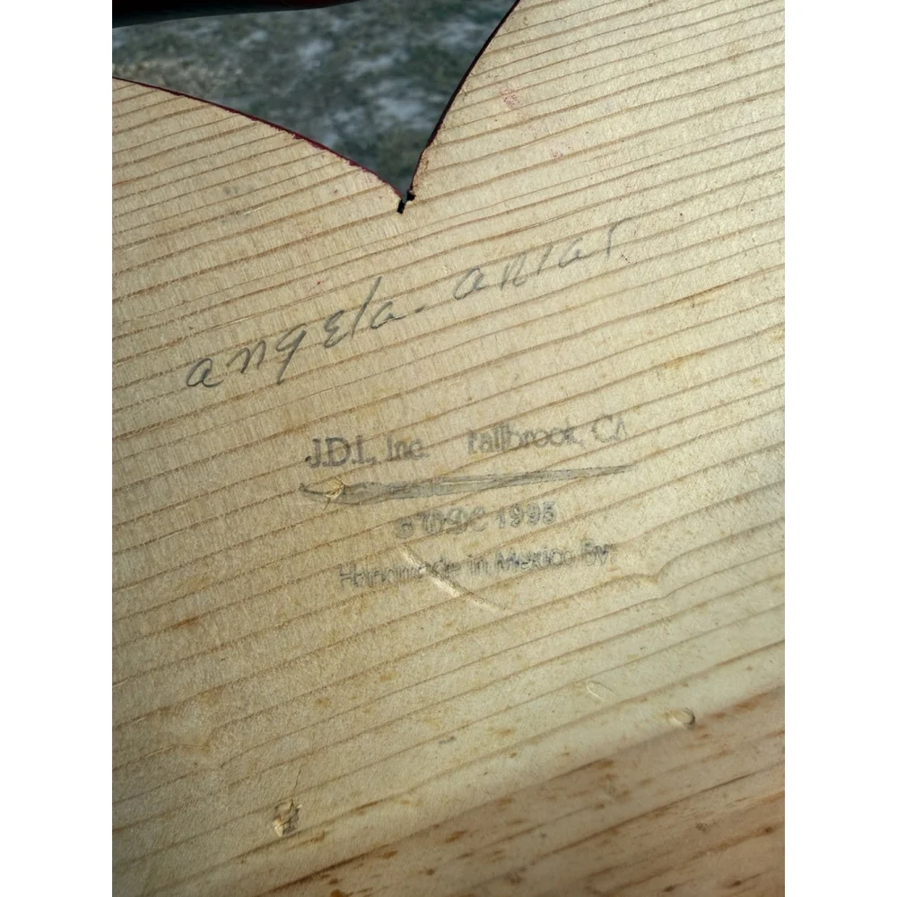J.D.I. Fallbrook CA Wood Heart 